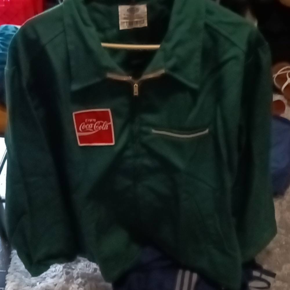 Coca cola jacket